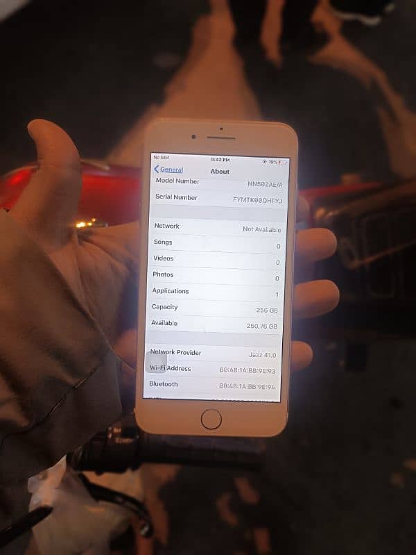 iphone 7 Plus 256GB Sim bypass outclass camera PUBG beast 03299935442 7