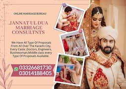 Marriage Bureau Services / Abroad Proposals / Online Rishta service