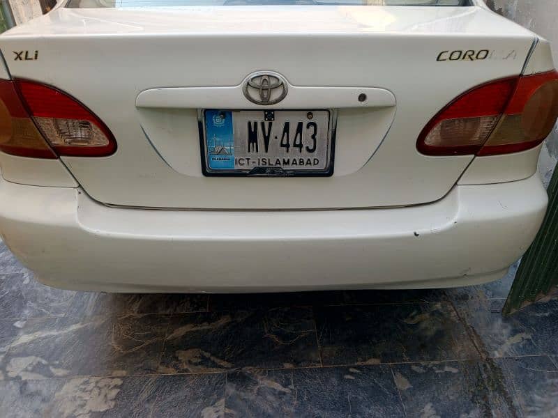 Toyota Corolla XLI 2008 9