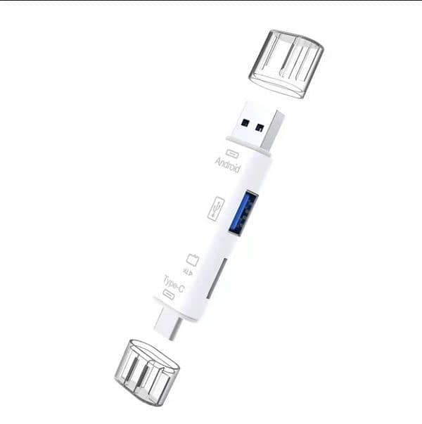 Multifuntion USB, MicroUSB, SD TF card slot  , OTG Type C, USB Slot 1