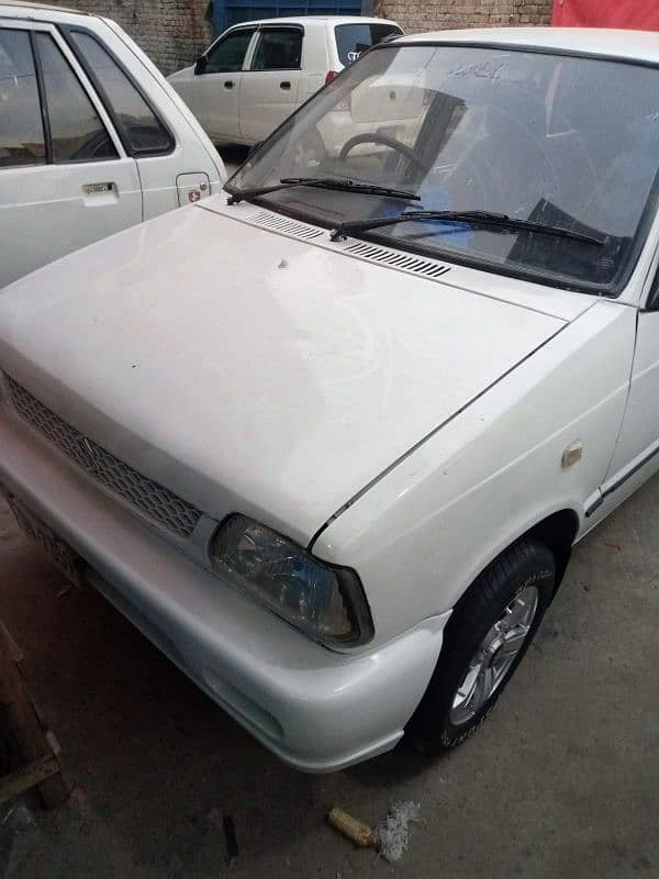 Suzuki Mehran VX 1990 1