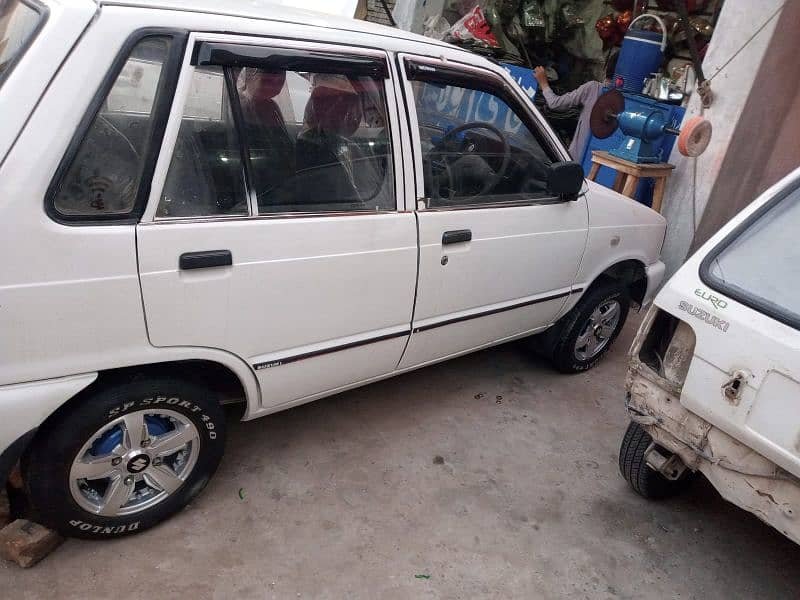 Suzuki Mehran VX 1990 4