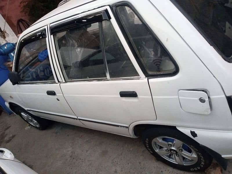 Suzuki Mehran VX 1990 6