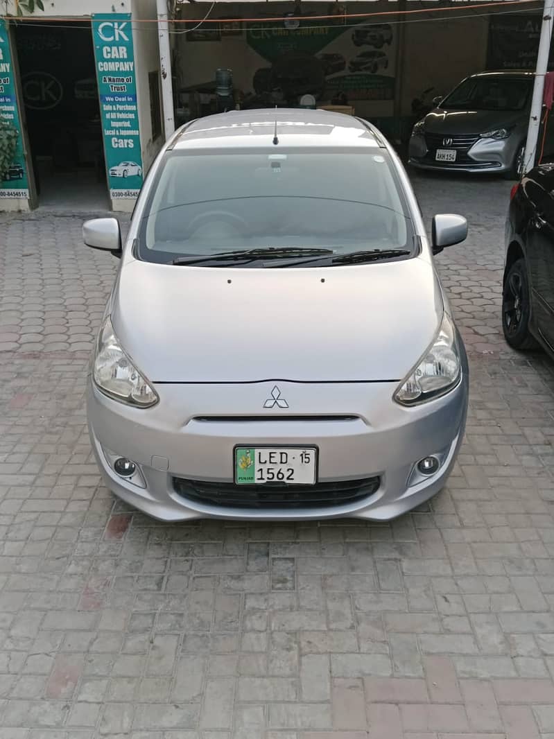 Mitsubishi Mirage 2012 0