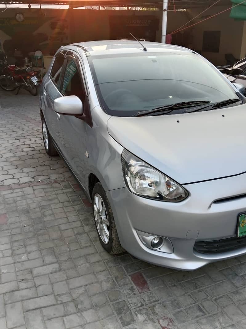 Mitsubishi Mirage 2012 1