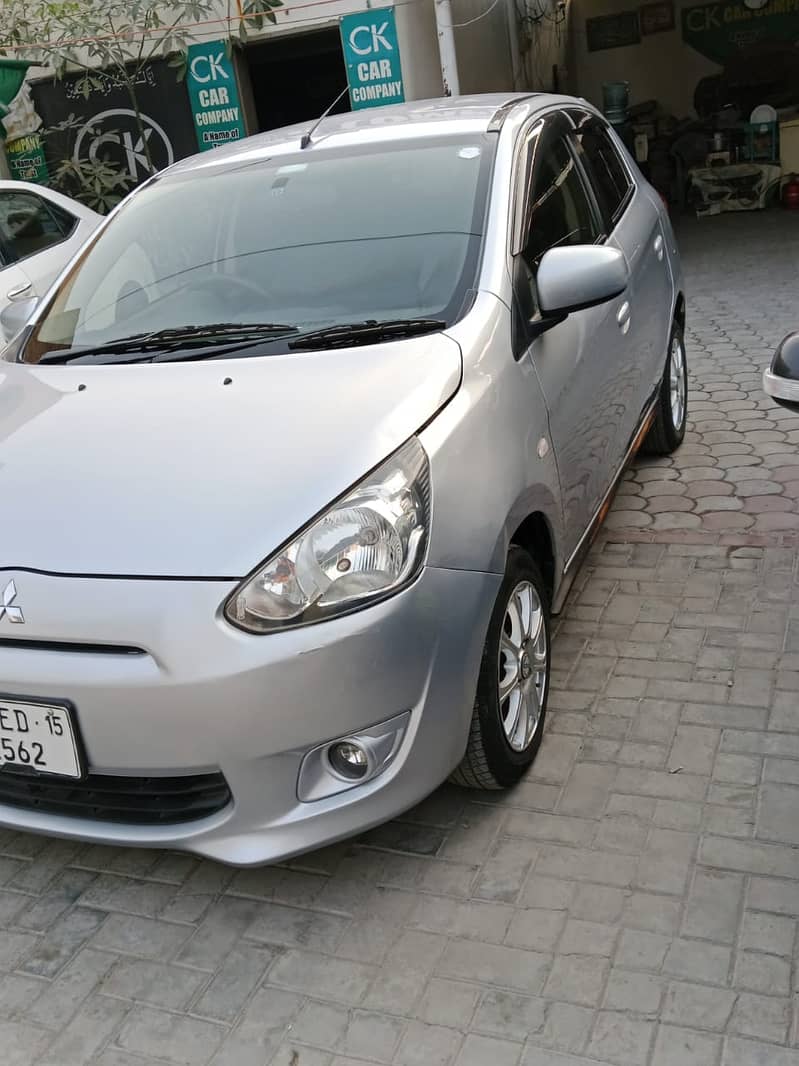 Mitsubishi Mirage 2012 2