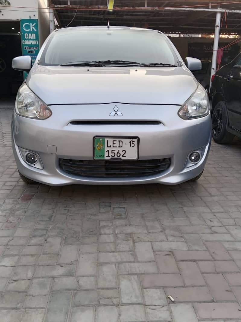 Mitsubishi Mirage 2012 6