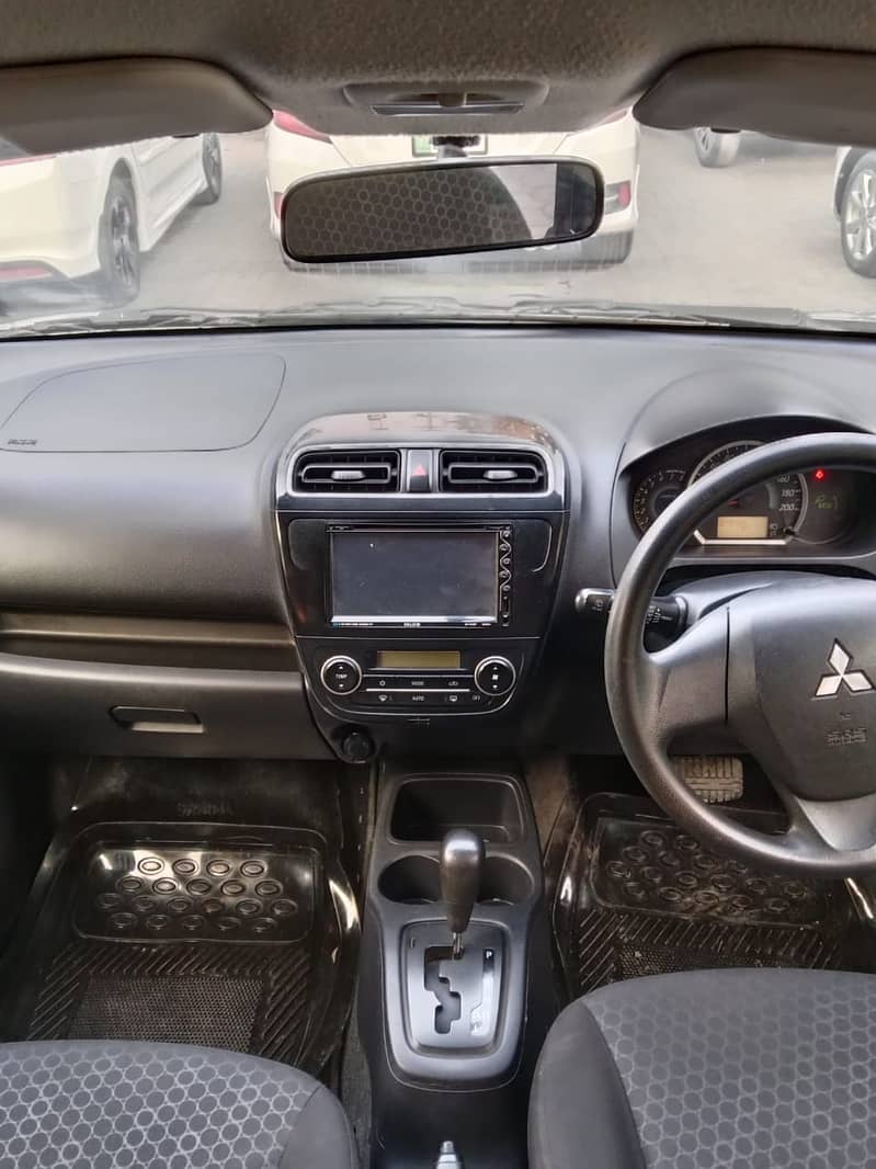 Mitsubishi Mirage 2012 8