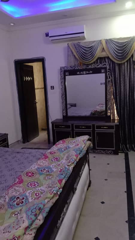 10 Marla Full furnished ground portion available for rent in phase 3 bahria town Rawalpindi 0