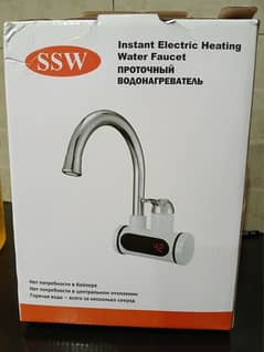 Instant Water Heating Tap/ Faucet