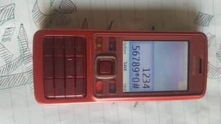 Nokia 6300 pta approved sirf phone all ok