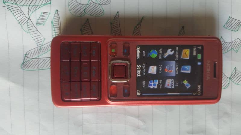 Nokia 6300 pta approved sirf phone all ok 2