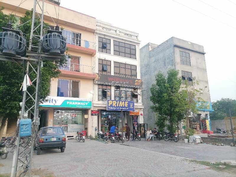 2 Marla Commercial Plot For sale In Formanities Housing Scheme - Block JJ Lahore 2