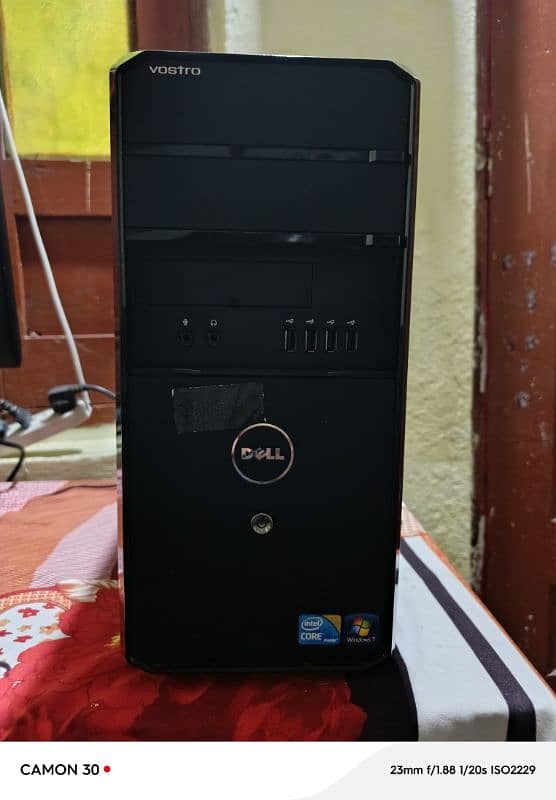 Dell Core i5 1st Gen,4gb ddr3 ram, Only CPU Tower 1