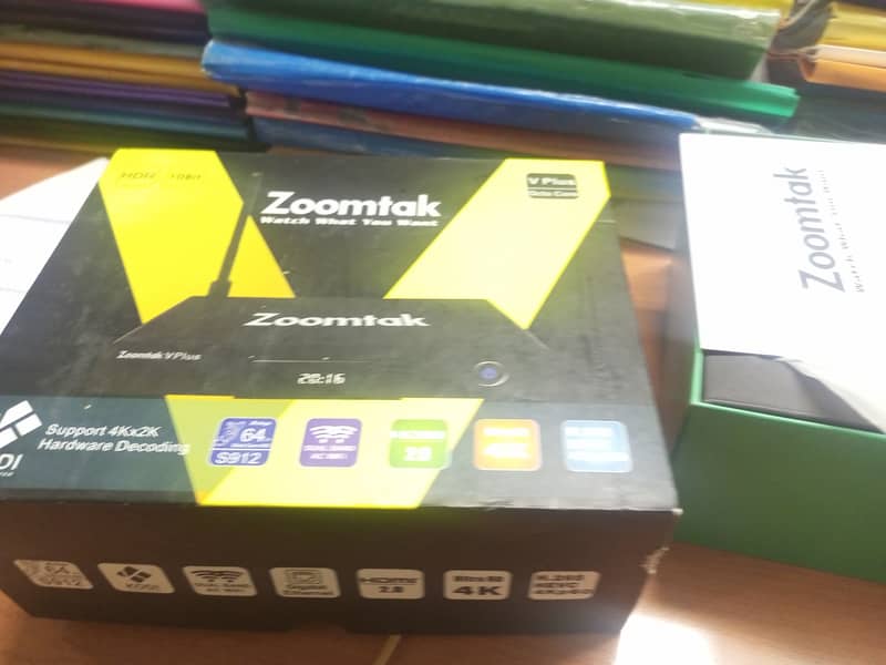 Zoomtak VPlus S912 TV BOX 4