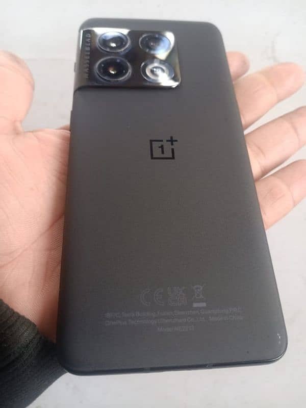 OnePlus 10Pro  8/128 PTA official approval  CHARGER +Box 3