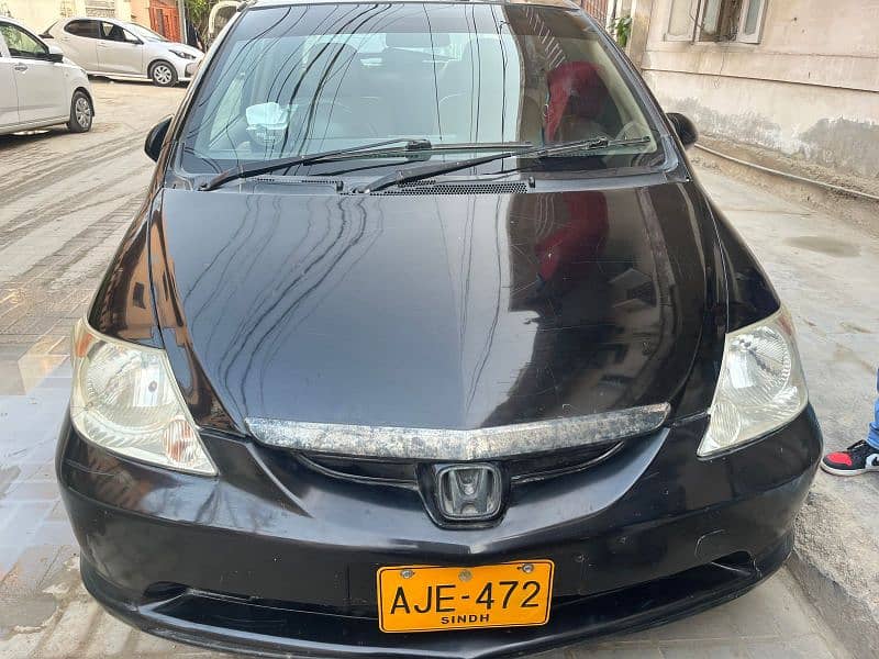 Honda City IDSI 2005 0