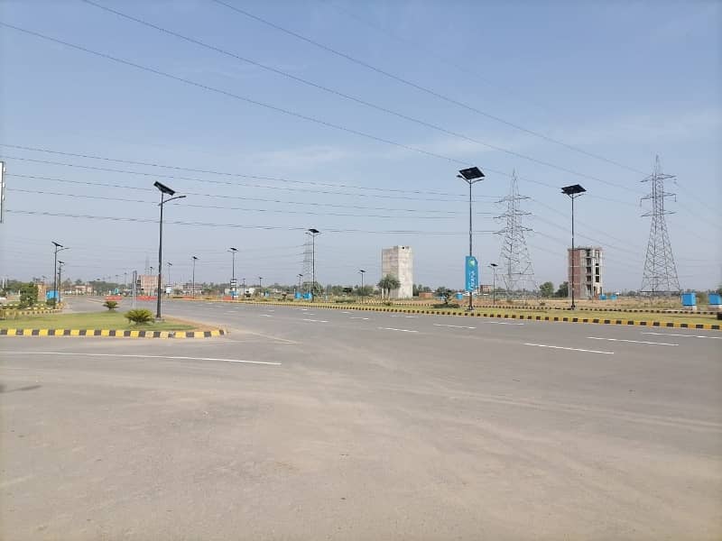 4 Marla Commercial Plot File For SALE In DHA Gujranwala 1