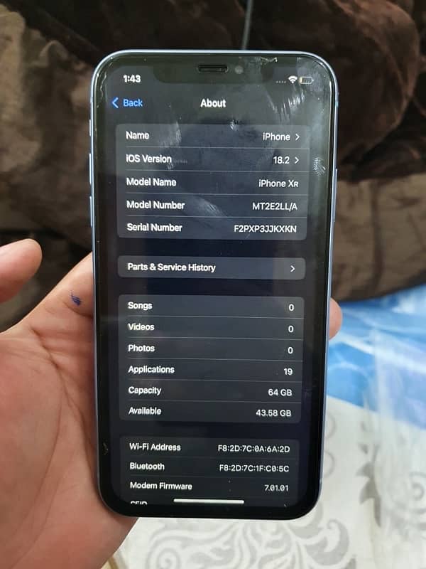 iPhone Xr Factory Unlock 7