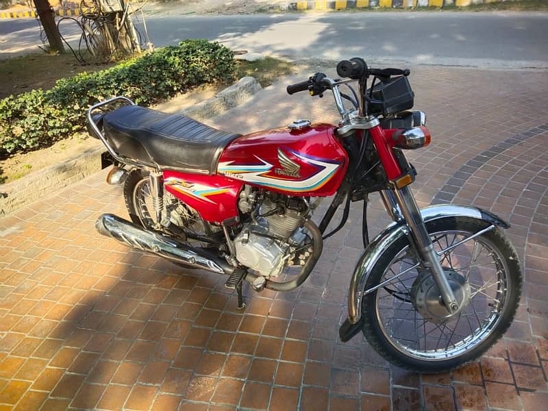 Honda 125 0