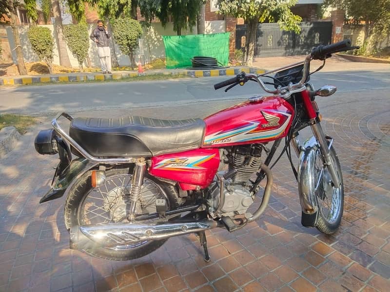 Honda 125 1