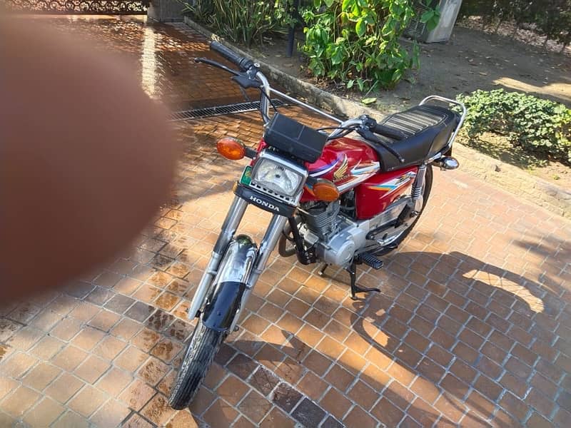 Honda 125 2