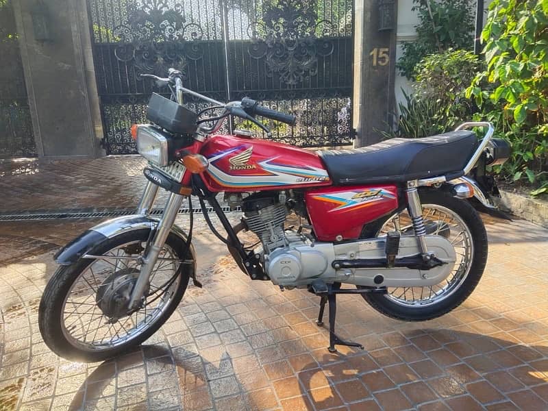 Honda 125 3