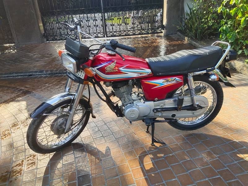 Honda 125 4