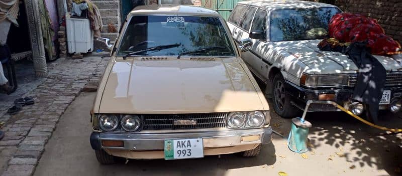 Toyota Corolla 2.0 D 1980 0