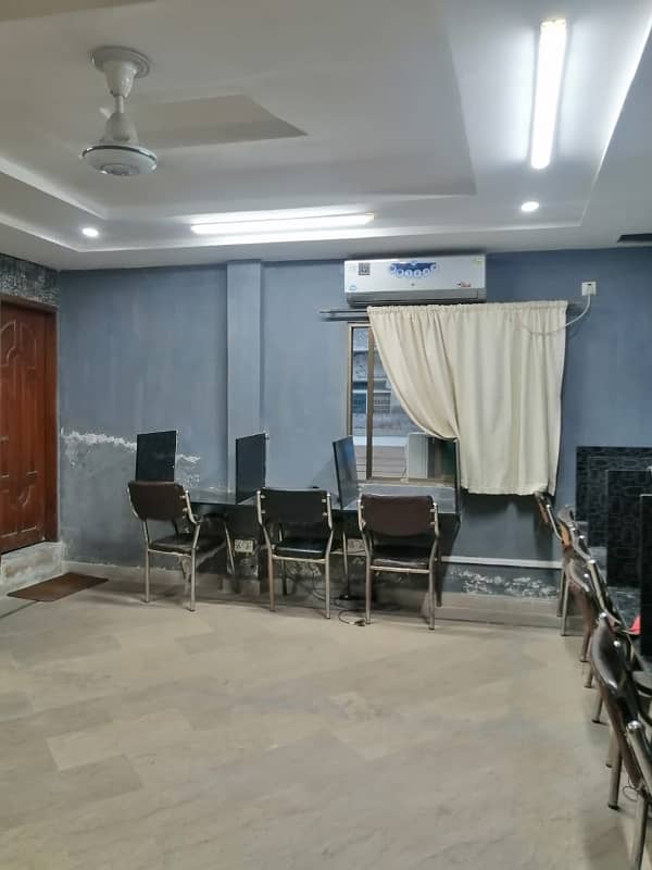 400 Square Feet Office In Model Town Link Road 0