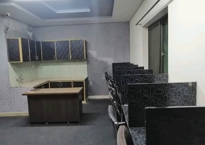 Your Dream Furnished 400 Square Feet Office Is Available In Model Town Link Road 0