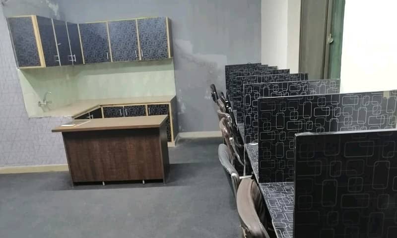 Your Dream Furnished 400 Square Feet Office Is Available In Model Town Link Road 1