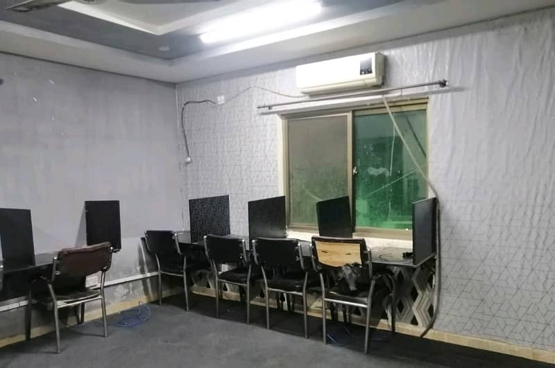 Your Dream Furnished 400 Square Feet Office Is Available In Model Town Link Road 2