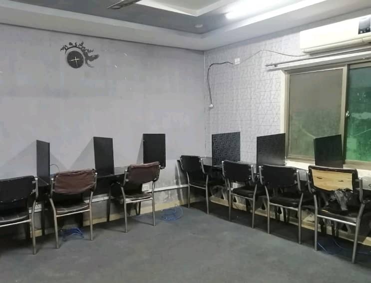 Your Dream Furnished 400 Square Feet Office Is Available In Model Town Link Road 3