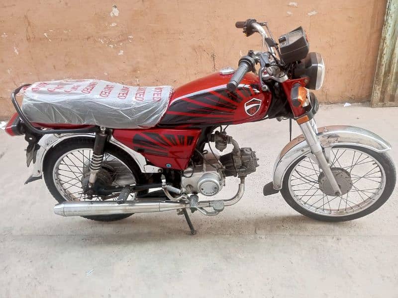 United 70 Model 2020 All Panjab Number 12