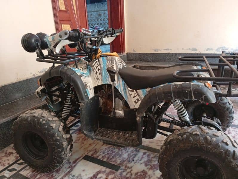 four wheeler brand new bike 2