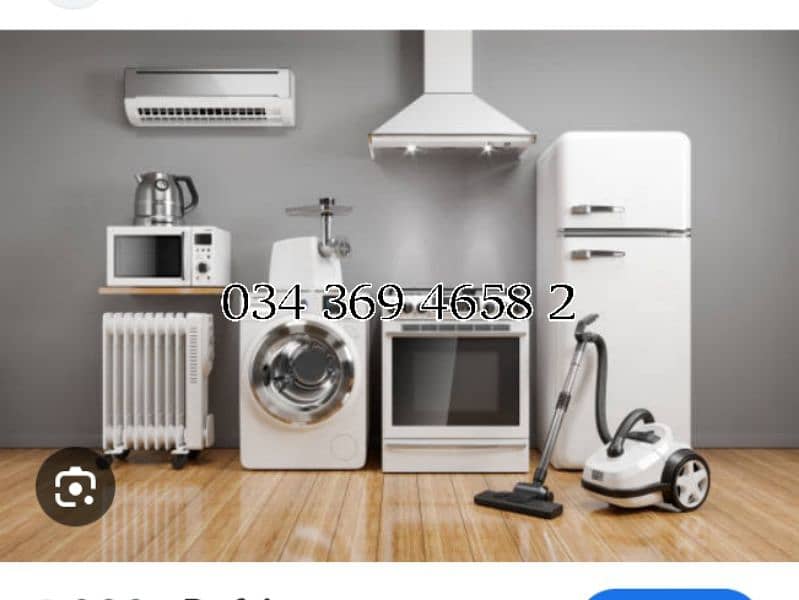 03436946582 AC fridge microwave oven washing machine geyser repairing 0