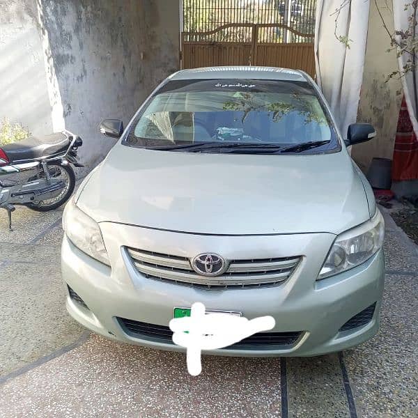 Toyota Corolla GLI 2010 0