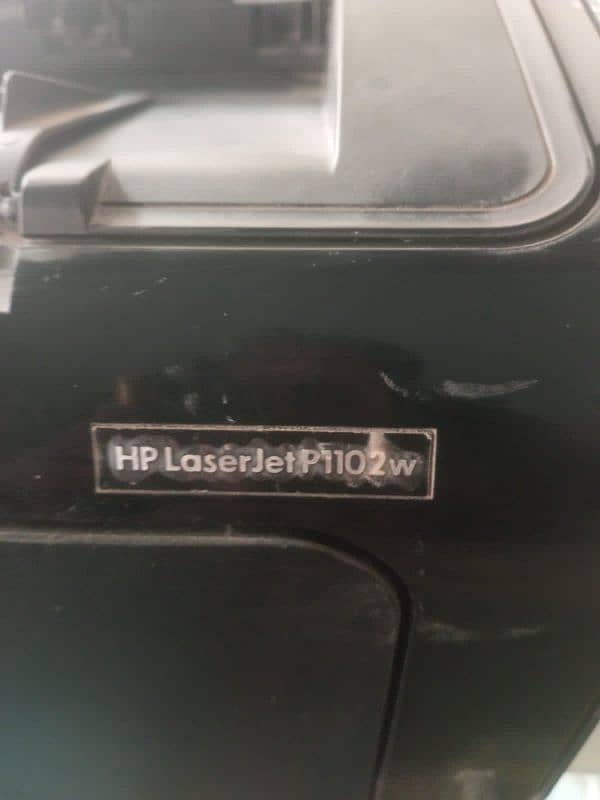 HP LASERJET 1102w printwr 1