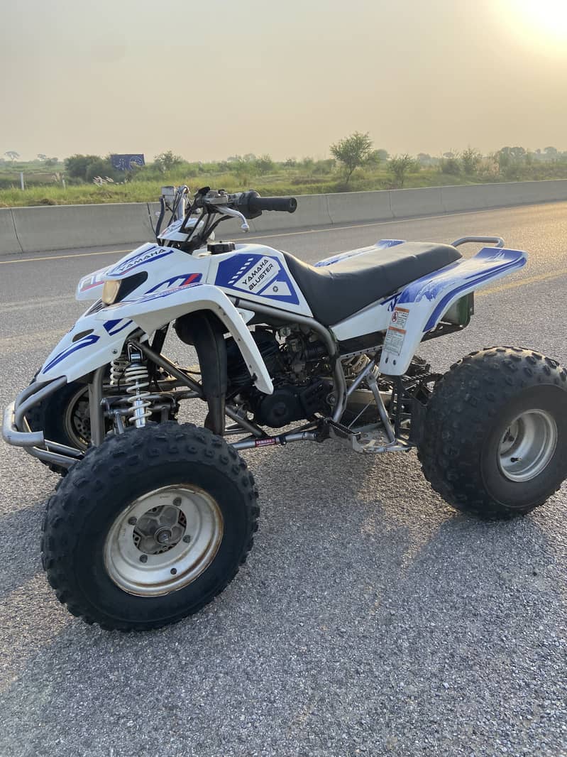 Yamaha raptor atv bike quad bike 2 stroke atv quad offroad bike 5