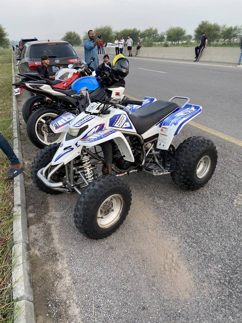 Yamaha raptor atv bike quad bike 2 stroke atv quad offroad bike 6