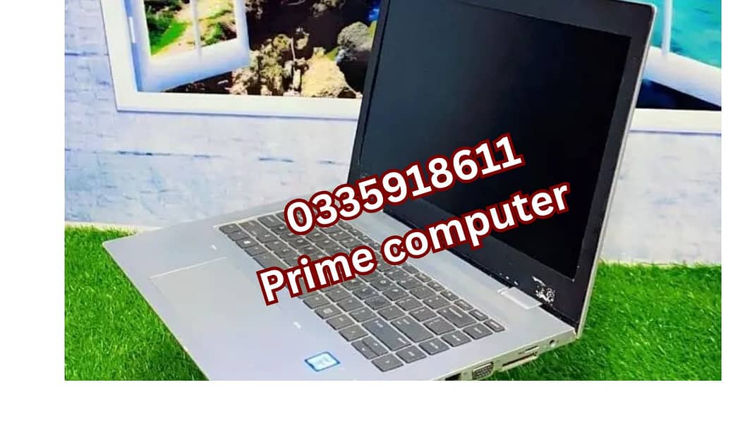 HP laptop ProBook 640 G4 core  i5 7th 0