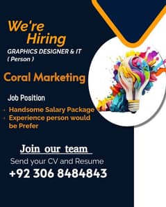 Graphic Designer Required