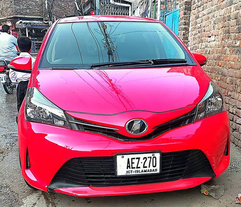 Toyota Vitz 2015 6