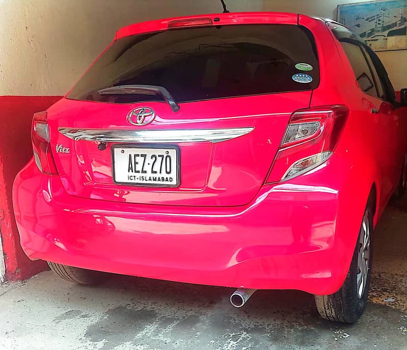 Toyota Vitz 2015 10