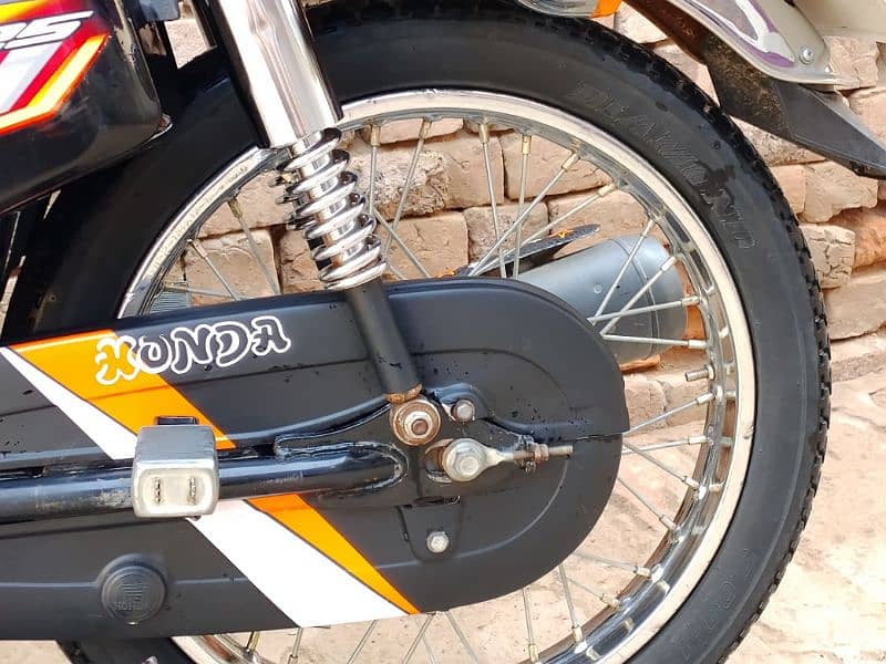 03166251883 Whatsapp#Honda CD 125#paka 22 model # condition 10/10 2