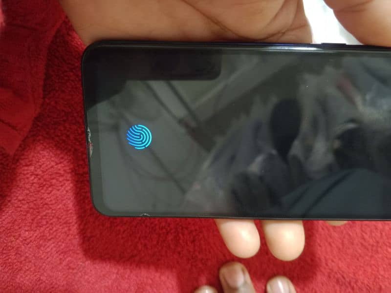 vivo s1 with display fingerprint 3