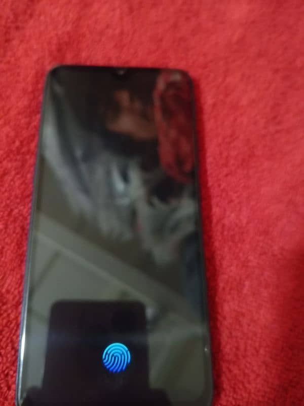 vivo s1 with display fingerprint 8