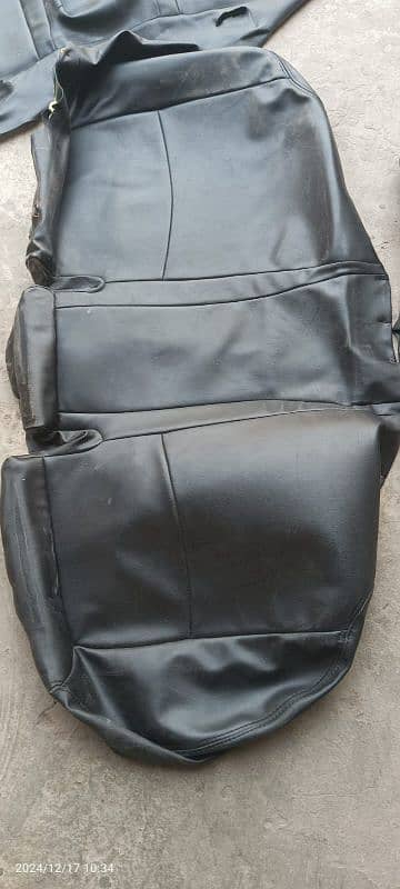 LCD honda civic or seat cover 4