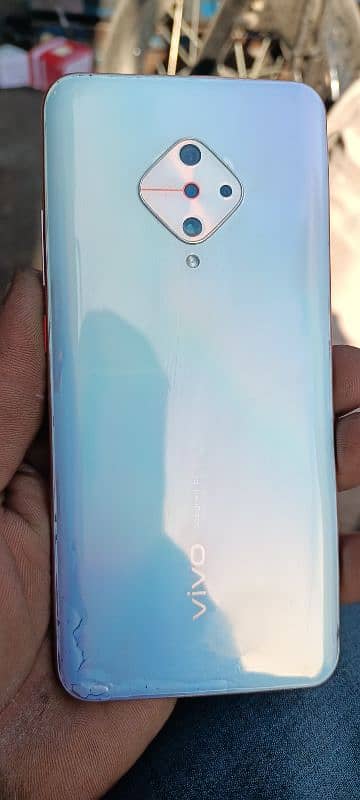 vivo s1 pro 8/128 with boxxx Samsung chrjar 5